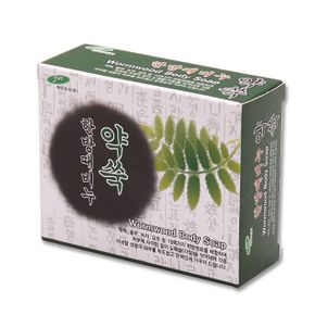 한방 때비누 약쑥