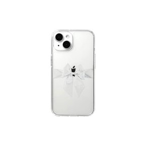 [gelhard]White Ribbon phonecase