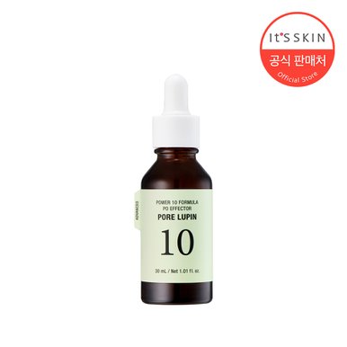 파워10 피오 모공제로 이펙터 30ml