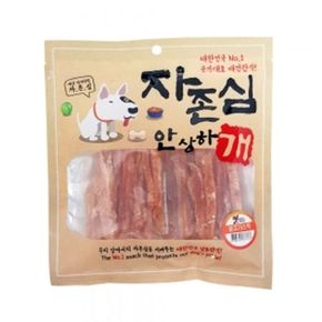 반려동물용품 애견간식 자존심 안상하개 닭고기 스틱 1팩 200g 애완용품