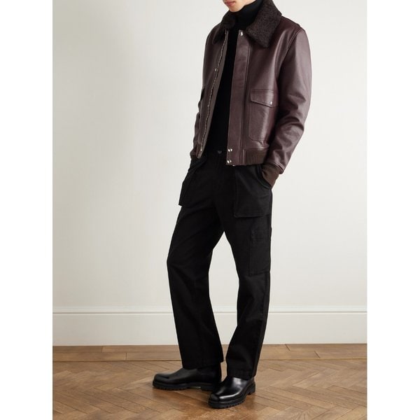 미스터 피 에드워드 스트레이트 코튼 트윌 카고 팬츠 46376663162924116