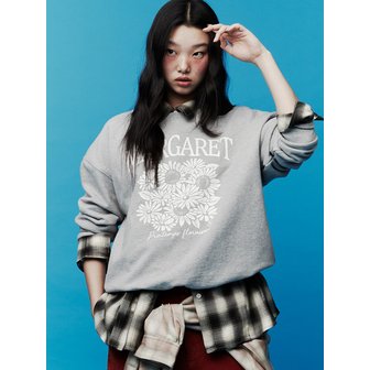 아워호프 [단독] Margaret Sunflower Sweatshirt - 3color