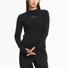 NB WOMEN 모크넥 긴팔티 (SLIM FIT) NBNDE4W902-19