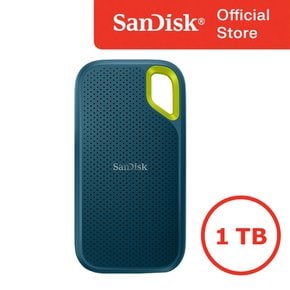 외장SSD 1테라 1TB 익스트림 SSDE61 외장메모리 대용량 몬터레이