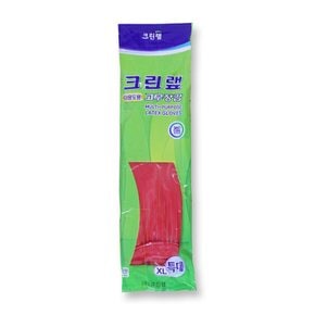 크린랩 크린 다용도 고무장갑/특대 10P