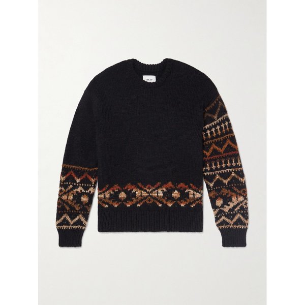 NN.07 에밀 60032 페어 아일 울 블렌드 스웨터 46376663162930051