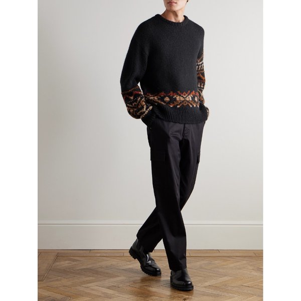 NN.07 에밀 60032 페어 아일 울 블렌드 스웨터 46376663162930051