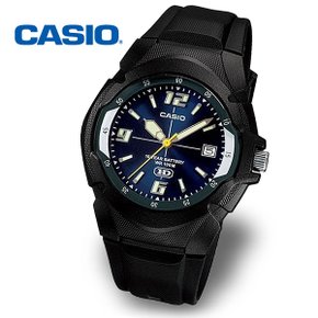 [정품] CASIO 카시오 MW-600F-2A 야광 남성 우레탄 군인시계