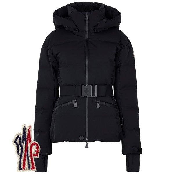 [부산점] 몽클레어 25FW 블랙 그레노블 톨리마 후드 구스 다운 자켓 TOLIMA 1A00051 597S5 999