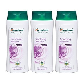 Himalaya 히말라야 허벌 헬스케어 수팅 바디로션 400ml 3개