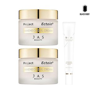  쟈스 엑토인 맨얼굴 크림 55ml x2 + 드노아 올 링클 아이크림 16ml