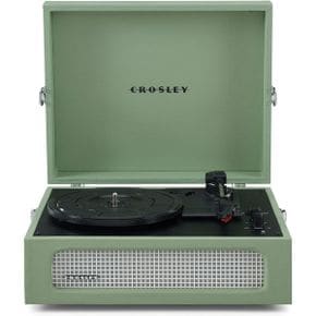 독일 크로슬리 턴테이블 1832324 Crosley Voyager Turntable with 2 Speakers Bluetooth In Out