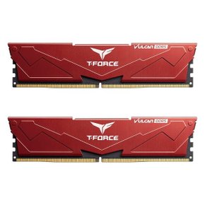 MG/ TeamGroup DDR5-6000 CL38 Vulcan Red(32GB(16Gx2))