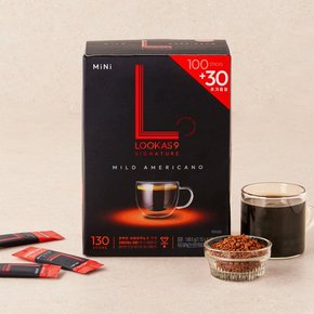 [루카스나인] 시그니처 쁘띠 마일드 아메리카노 100입( +30입 or 시즌 사은품 랜덤증정)
