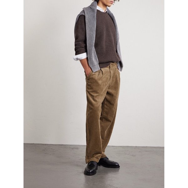 디렉션 리브 울 블렌드 스웨터 46376663162945680