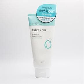 엔젤 아쿠아 모이스처라이징 클렌징폼300ml