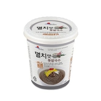  [간편 컵국수] 멸치맛 톳 쌀국수 82g*12개