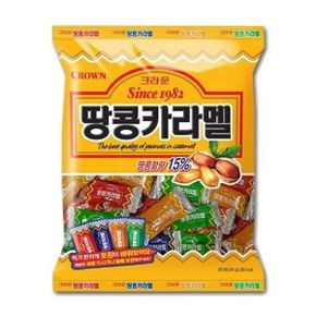 나만의 간식타임 크라운)땅콩카라멜