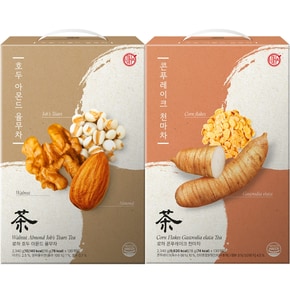로하 호두아몬드율무차 130T + 콘푸레이크천마차 130T