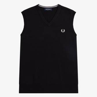 프레드페리 [파주점] AFPM2315541 102 클래식 브이넥 베스트