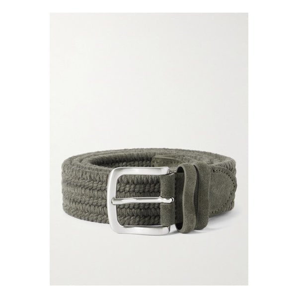 미스터 피 3.5cm 스웨이드 트림 위빙 벨트 46376663162904201