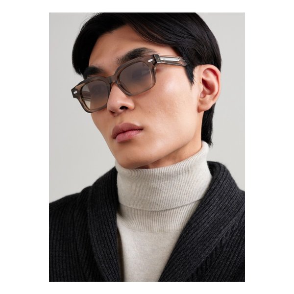 브루넬로쿠치넬리 D-프레임 아세테이트 선글라스 46376663162853346