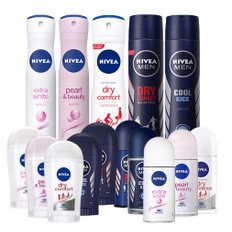 NIVEA 니베아 롤온 스틱 맨 우먼 데오드란트 9종