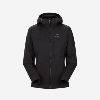  (W) 아크테릭스 스쿼미시 후디 블랙 (W) Arc`teryx Squamish Hoody Black