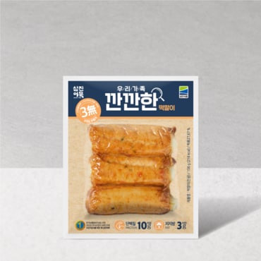 삼진어묵 우리가족 깐깐한 떡말이어묵