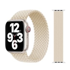 bob 애플워치 전용 드레이브 짜임패턴 페브릭 솔로 밴드 스트랩 Apple Watch 8 울트라 7 SE 6 5 4