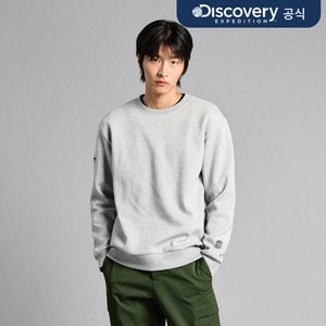 디스커버리 30%▼ 와펜 맨투맨 (M/GREY)