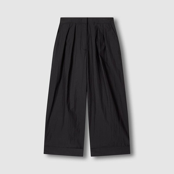 여 사각사각 턴업 팬츠 J126201065099