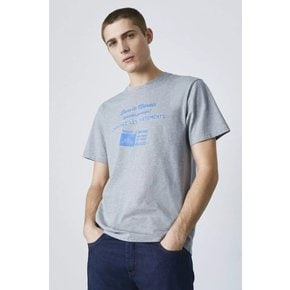 Tasni - Sheep Glasses Tee-Shirt_Grey_LPTA0TS83U (남여공용)