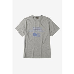 Tasni - Sheep Glasses Tee-Shirt_Grey_LPTA0TS83U (남여공용)