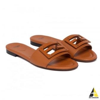 펜디 펜디 24 Baguette leather slides (8R8136 AE7T F1C4R) (바게트 가죽 슬라이드)