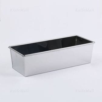 1300K 스텐 파운드 케이크틀 (중) 파운드틀 80x210x60mm