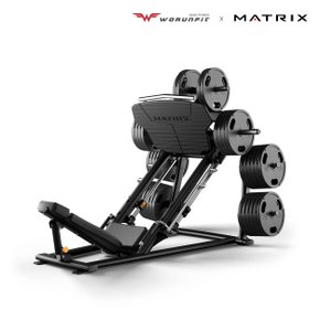 워런핏 Matrix 매트릭스 웨이트 [MAGNUM] Leg Press 레그 프레스