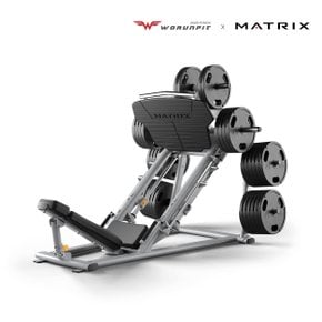 워런핏 Matrix 매트릭스 웨이트 [MAGNUM] Leg Press 레그 프레스