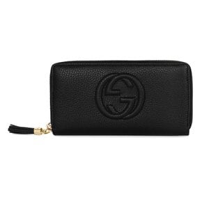 [구찌 GUCCI] 598187 A7M0G 1000 여성 장지갑