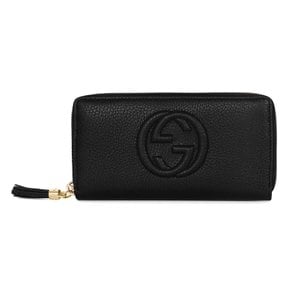 [구찌 GUCCI] 598187 A7M0G 1000 여성 장지갑