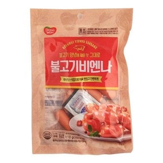 제이큐 동원 불고기 비엔나 110G X ( 2매입 )