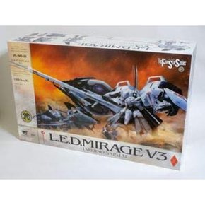 첫회 한정판 FSS IMS 1100 scale L.E.D.MIRAGE V3 -INFERNO NAPALM 레드미라지 인페르노나팜