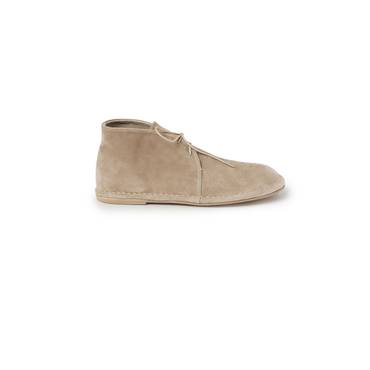 샵아모멘토 아모멘토 25SS Mens Desert Boots, Beige
