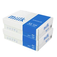 밀크 A3용지 A3 복사용지 85g 1250매 2BOX