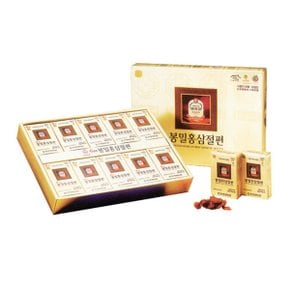 부모선물/6년근 황풍정 봉밀홍삼절편 20gX10개/풍기