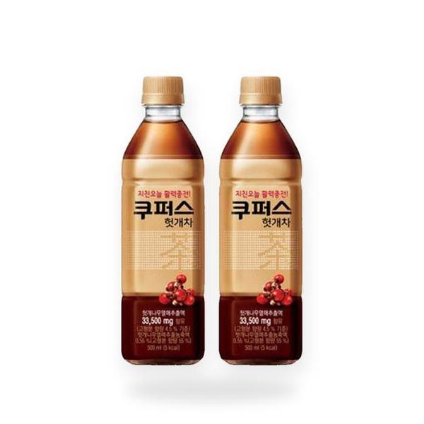 확대된 대표 팔도 쿠퍼스 헛개차 500mlx1개(SH)(1)