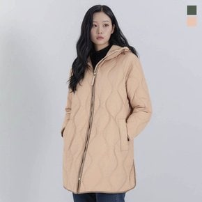 (2컬러) 에어필 경량 롱 패딩 점퍼 LOJPQ152