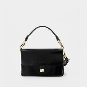 24FW 시라크 크로스백 Shoulder Bag Glossy Black black