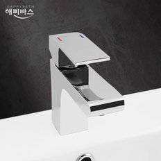 해피바스 TS-8010 세면기 세면대 수전 1홀 원홀 수도꼭지 국산 세면대용 시공 교체 인테리어 욕실