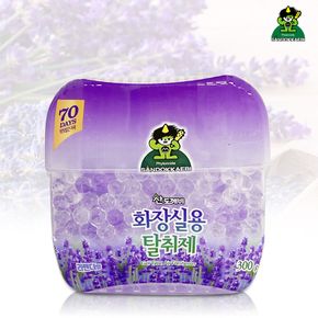 산도깨비 화장실 탈취제300g (향선택) 젤타입 방향제